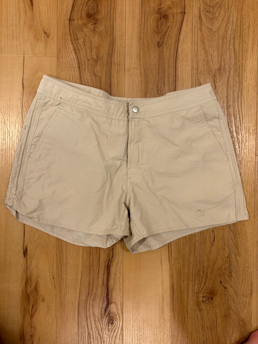 Women's Vintage Garage Khaki Shorts